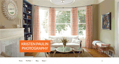 Desktop Screenshot of kristenpaulin.com