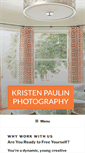 Mobile Screenshot of kristenpaulin.com